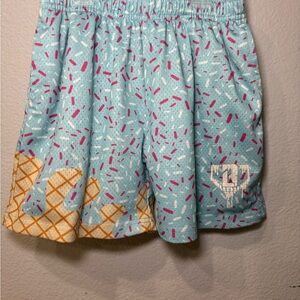 Baseball Lifestyle 101,  Ice Cream Youth Shorts Cotton Candy, Youth Medium